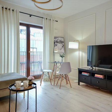 Ferienwohnung Better Place Modern Port Praski Warschau Exterior foto