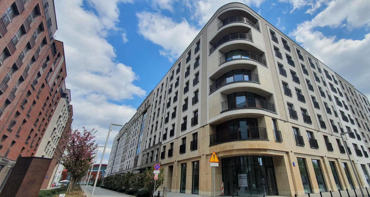 Ferienwohnung Better Place Modern Port Praski Warschau Exterior foto