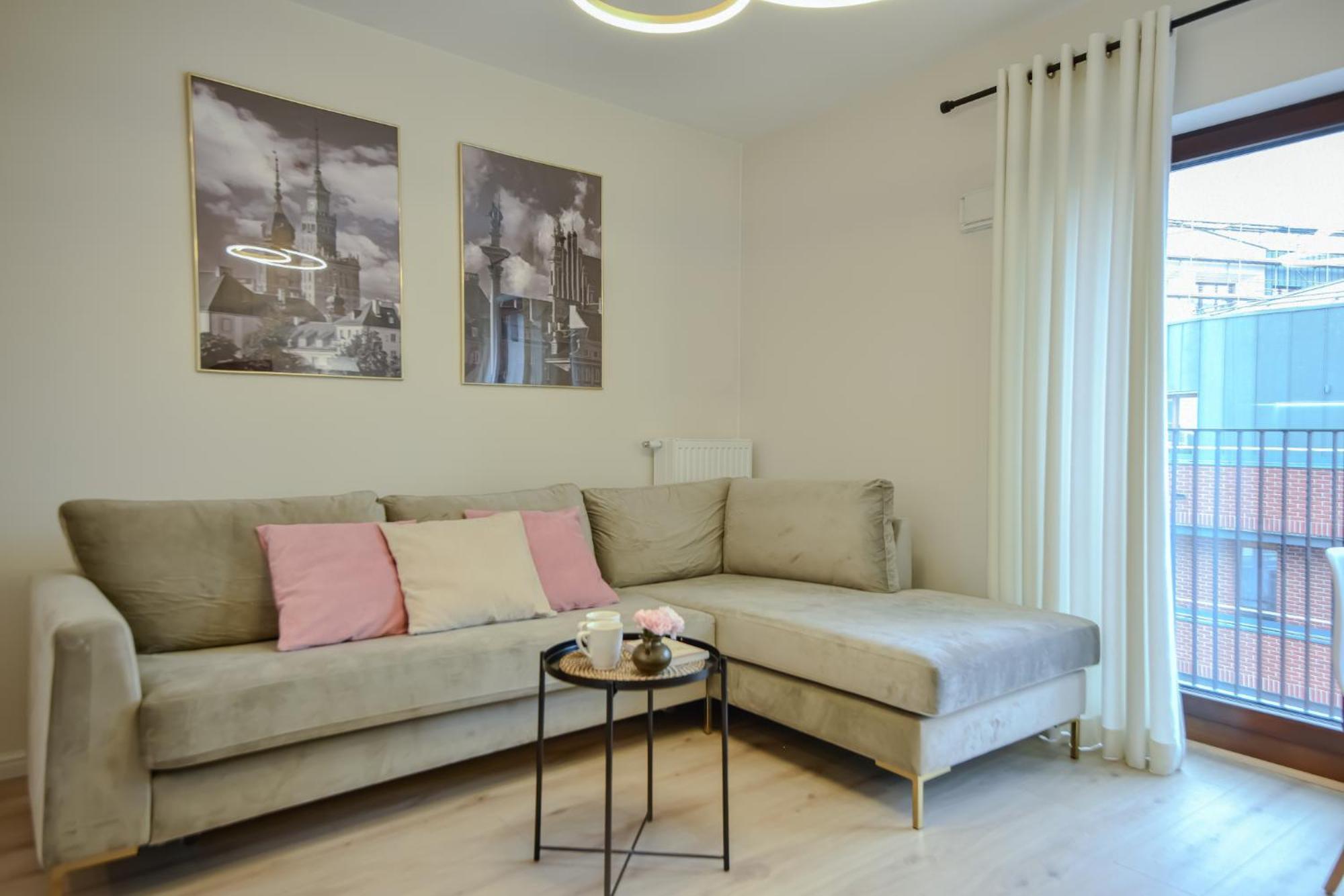 Ferienwohnung Better Place Modern Port Praski Warschau Exterior foto