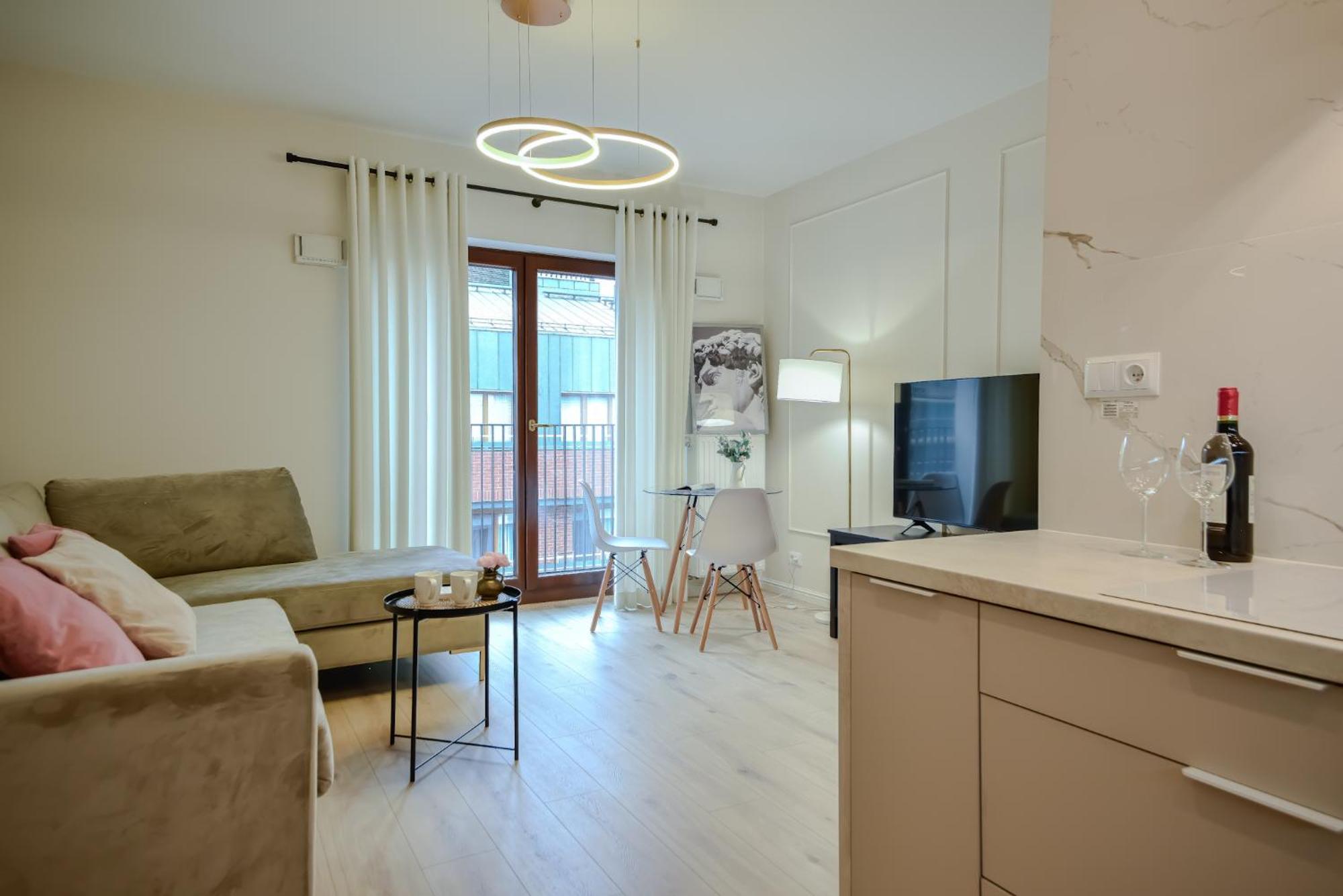 Ferienwohnung Better Place Modern Port Praski Warschau Exterior foto