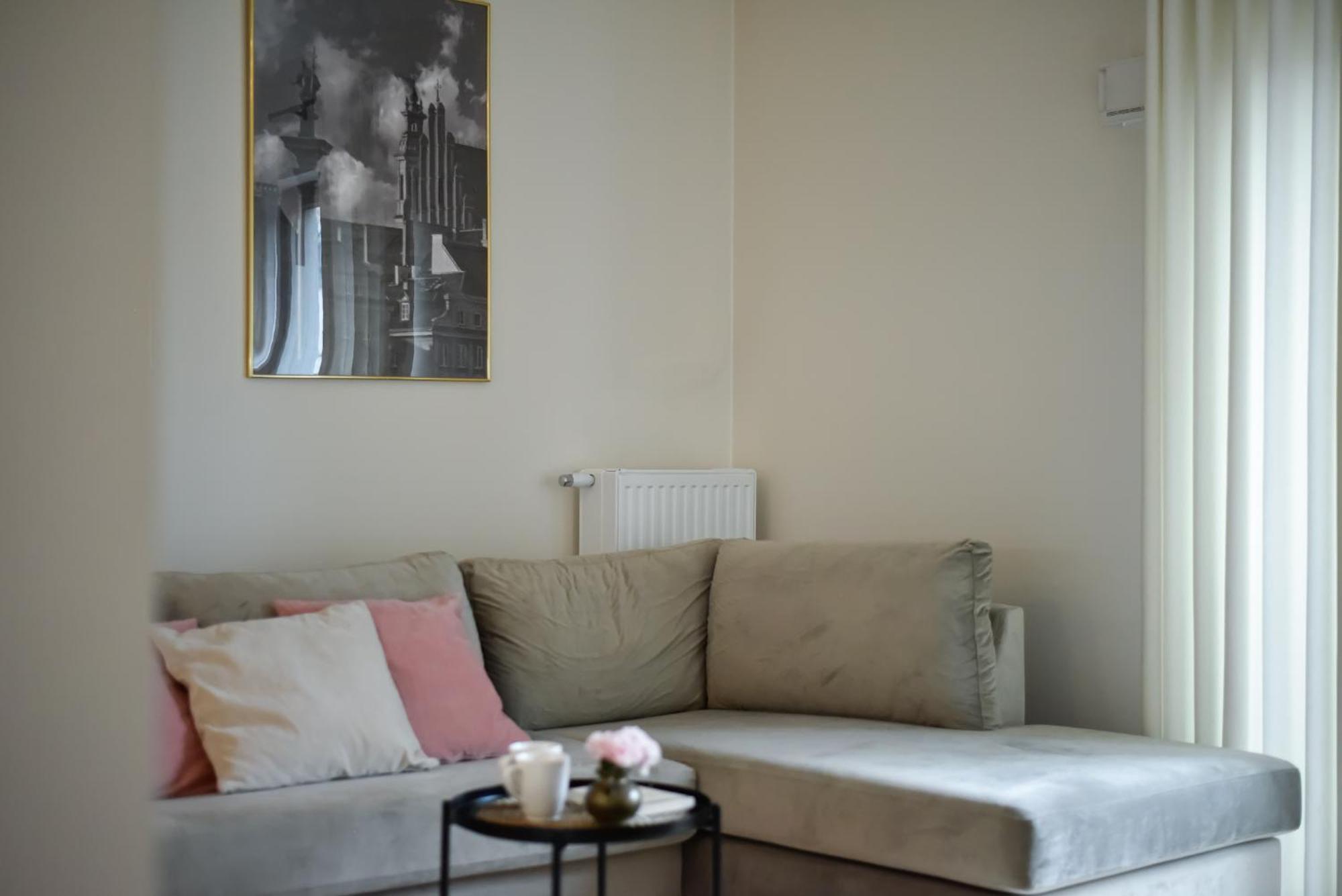 Ferienwohnung Better Place Modern Port Praski Warschau Exterior foto